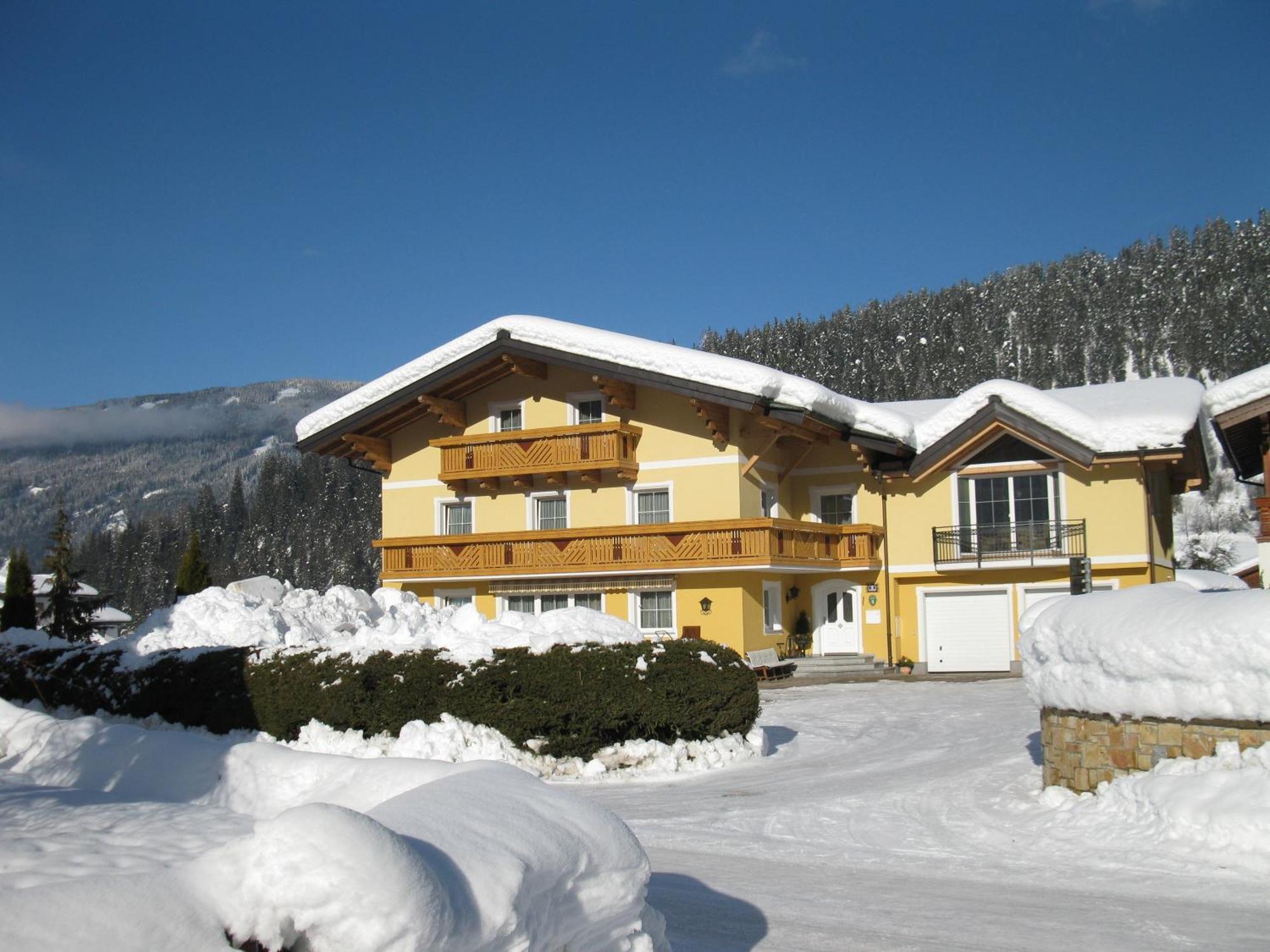 Hotel Haus Anni Radstadt Exterior foto