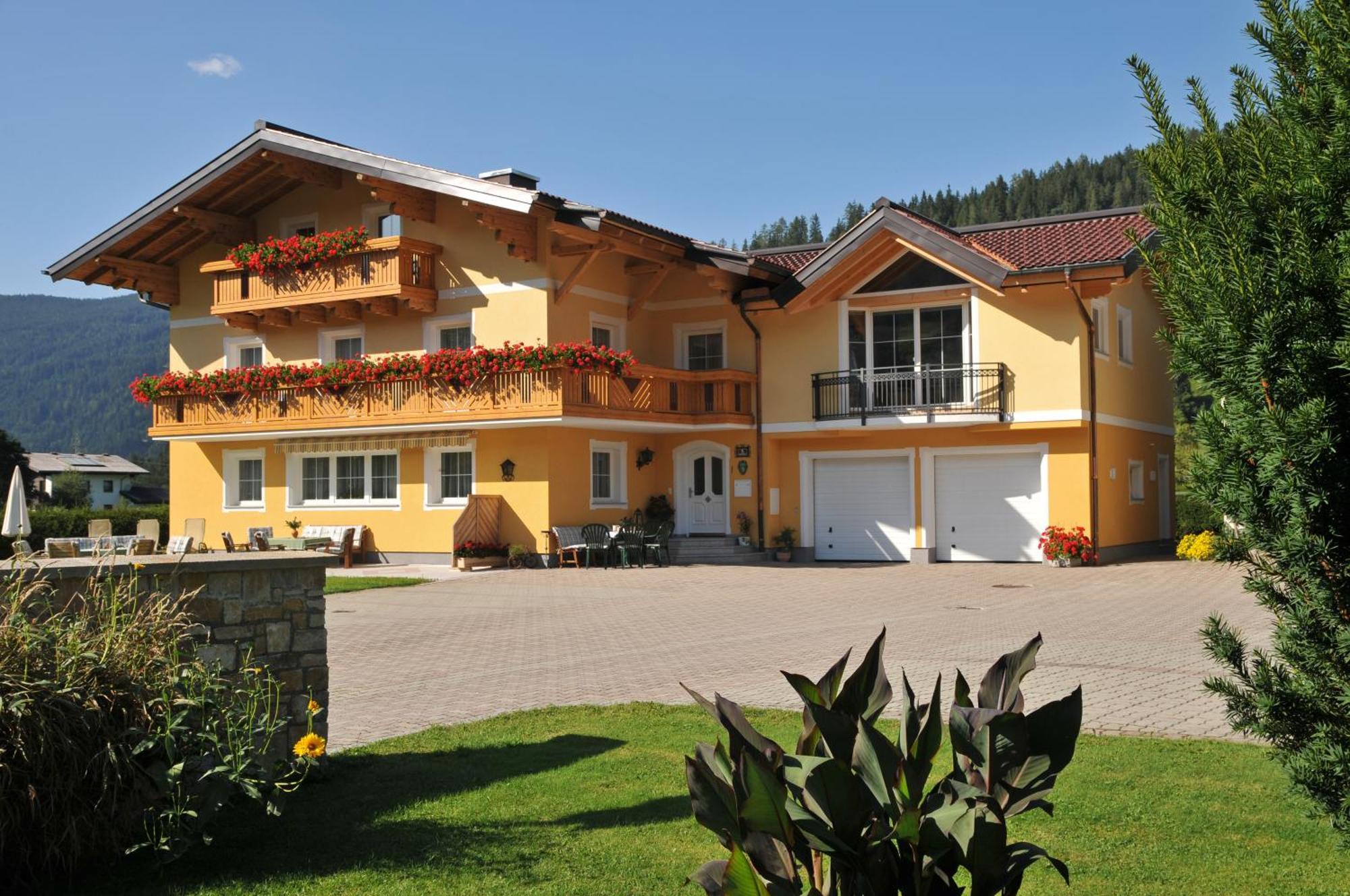 Hotel Haus Anni Radstadt Exterior foto