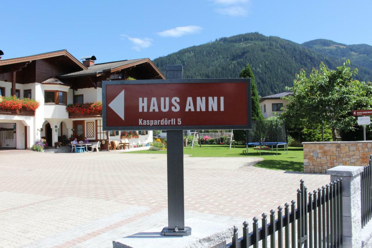 Hotel Haus Anni Radstadt Exterior foto